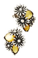 Pendientes Giovanni Raspini Mujer Daisy in Plata Madreperla 11742 - 11742